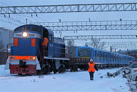 В Киев едут вагоны метро из Санкт-Петербурга (фото) — Центр ...