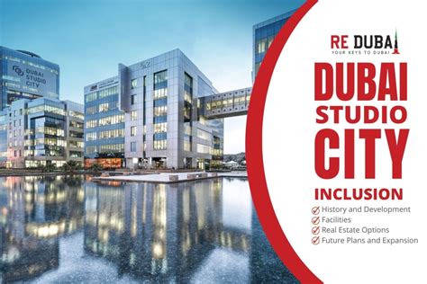 dubai studio city uaes media  entertainment hub