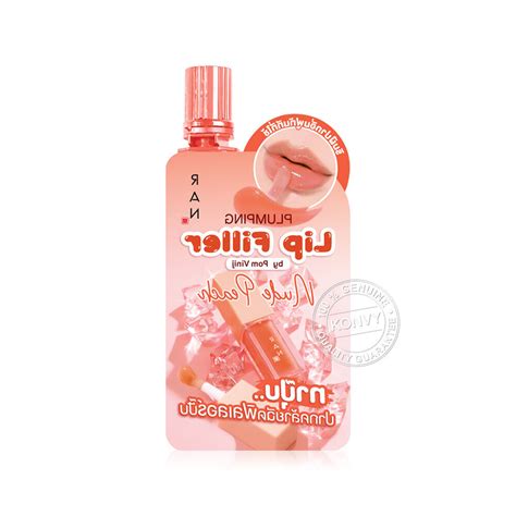 Ran Cosmetic Plumping Lip Filler Nude G Peach