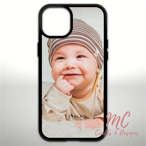 Personalized iPhone Case With Custom Photo, Custom Picture Case Cover