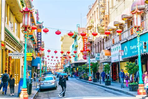 Self-Guided Walking Tour of San Francisco Chinatown