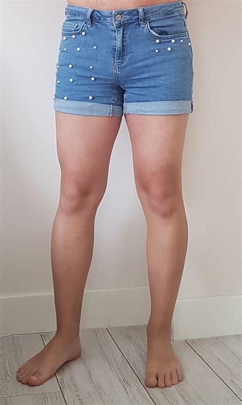 Denim Shorts And Bare Legs Porn Pictures XXX Photos Sex Images 3944334 PICTOA