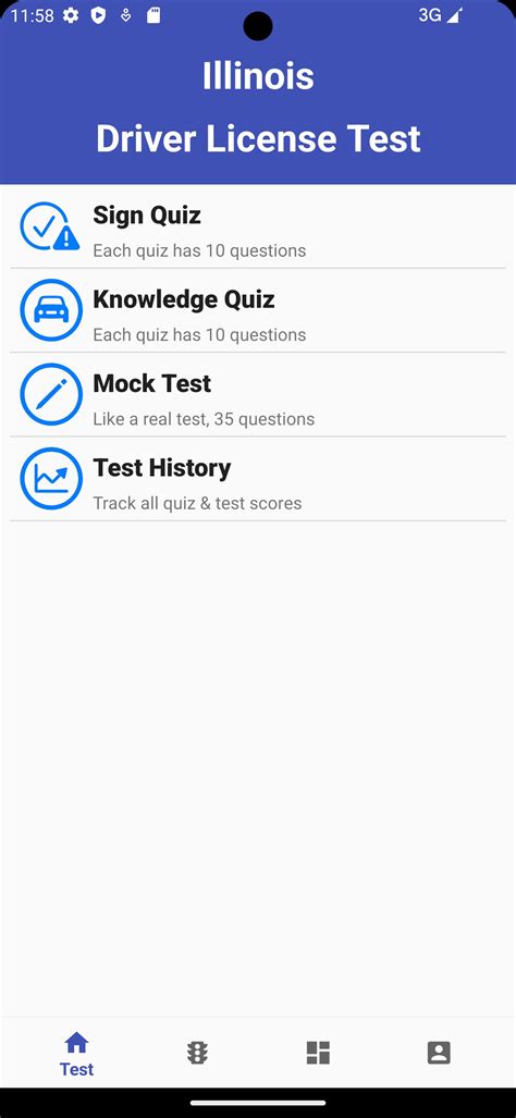IL Driver License TestPass Pro La Última Versión 3.0.1 para Android