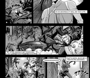 KungFu Chick Muses Sex And Porn Comics