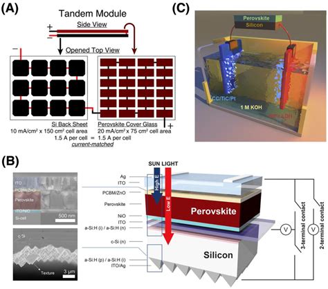 Perovskite Si Tandem Solar Cells Fundamentals Advances Challenges