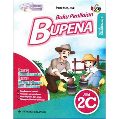 Jual Buku Penilaian BUPENA 2C SD K13 Shopee Indonesia