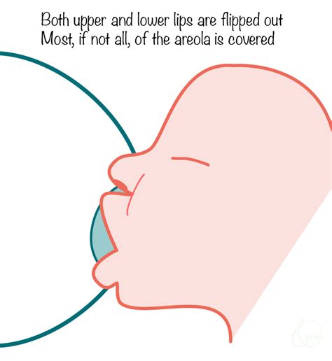 Breastfeeding With A Good Latch Heres How And You