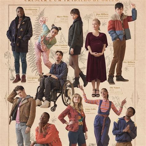 Sex Education atriz anuncia saída do elenco e não estará na ª temporada Purebreak