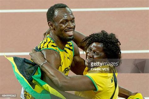 Usain Bolt Mother Photos And Premium High Res Pictures Getty Images
