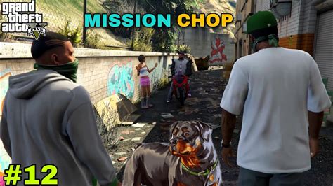 GTA 5 - See What Chop is Doing | Chop Mission | GTA 5 Gameplay | Ep-12 ...