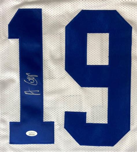 Amari Cooper Signed Jersey Jsa Pristine Auction