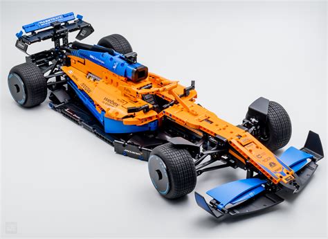 Review : LEGO Technic 42141 Mc Laren Formula 1 Race Car - HOTH BRICKS