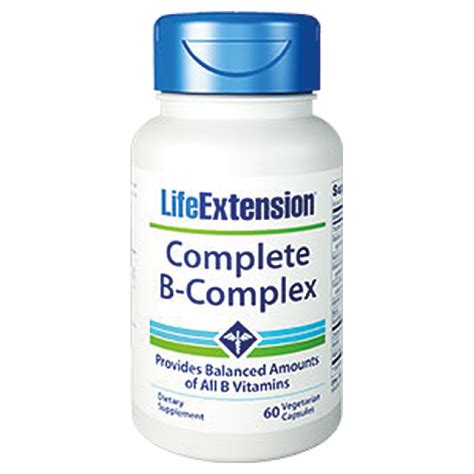 Complete B Complex Life Extension ΒΙΤΑΜΙΝΗ B