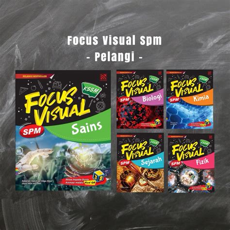 Ez PELANGI BUKU RUJUKAN FOCUS VISUAL SPM TINGKATAN 4 5 Shopee Malaysia