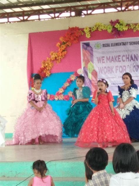 Hiyas Ng Rizal 2018 Rizal Elementary School Tagum City