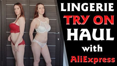 Experimenta Lingerie Picante AliExpress XHamster