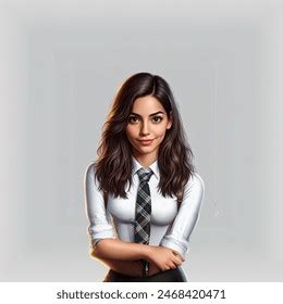 Gorgeous Mischievous Brunette Her Early 20s AI Generated Image 2468420163 Shutterstock