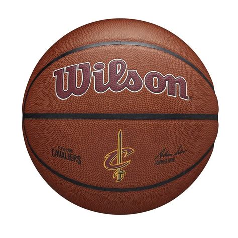 Мяч Баскетбольный Wilson NBA Team Alliance Cleveland Cavalies Размер 7 ...