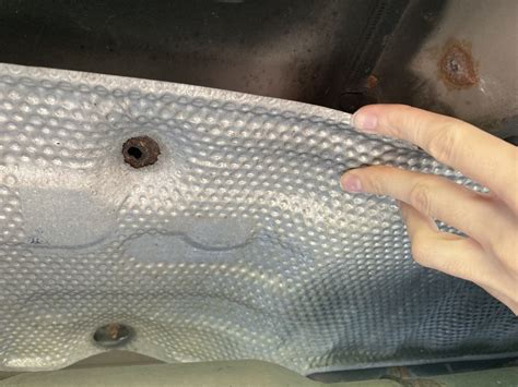 Heat Shield Rusted Off Toyota Rav Forums