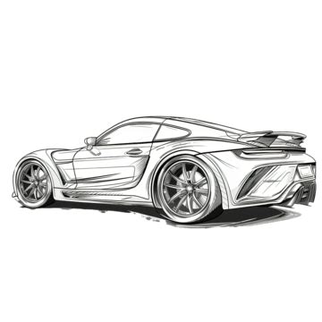 car  art png vector psd  clipart  transparent background