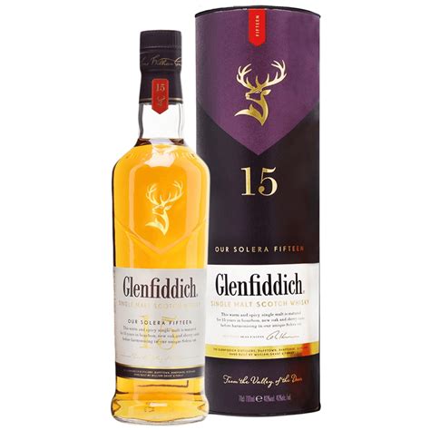 格蘭菲迪15年單一麥芽威士忌2020年包裝glenfiddich 15 Years Old Single Malt Scotch Whisky