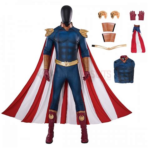 homelander cosplay costumes upgraded suits