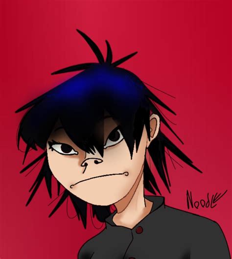 Gorillaz Noodle Hot