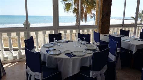 Restaurantes con vistas al mar en Puçol Restaurante La Marina