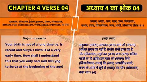 Chapter 4 Verse 4 | Bhagavad Gita | Sant Rampal Ji