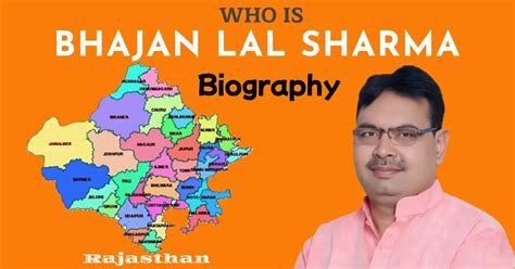 Who is the Bhajan lal Sharma Rajasthan Family New Biography