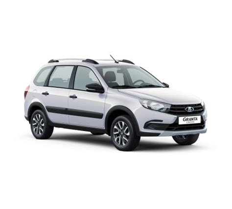 LADA 21944-B1-XAB-221 Granta SW Cross Comfort Ледниковый