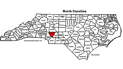 Cabarrus County - North Carolina Ancestry