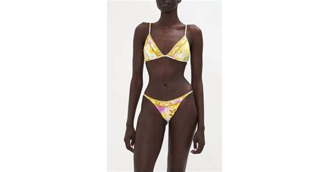 Camilla Tri Bikini Top Lyst