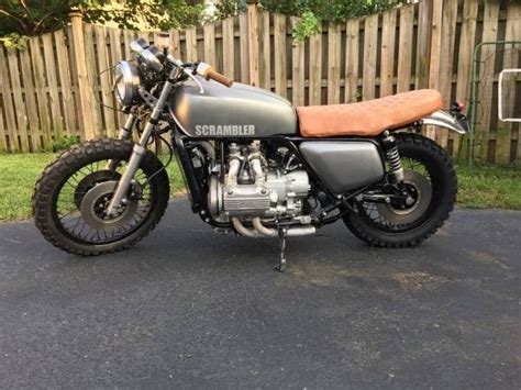 Honda Gl1000 Scrambler Atelier Yuwa Ciao Jp