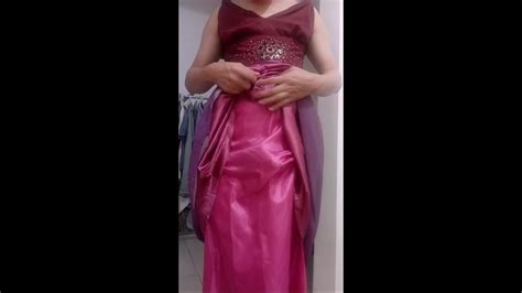 Crossdressing And Cum Wearing Long Gown With Silky Lining Gay Asian Amateur Porn XHamster