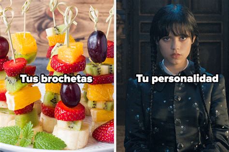 Quiz De Personalidad Armando Brochetas De Frutas