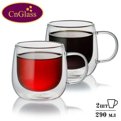 Набор кружек CnGlass, 290 мл купить c доставкой на OZON по низкой цене ...