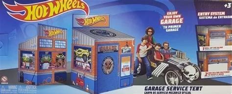 Hot Wheels Garage Service Tent Carpa Mecanica Jlt Hw En Venta En Capital Federal Capital