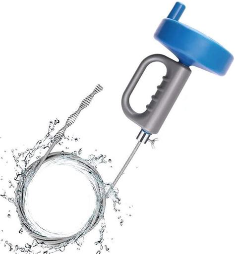 10M Трос сантехнический для прочистки канализации/ устранения засоров в ...