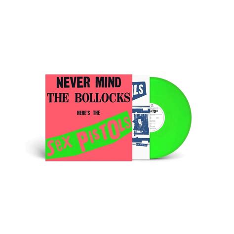 Виниловая пластинка SEX PISTOLS NEVER MIND THE BOLLOCKS HERE S THE