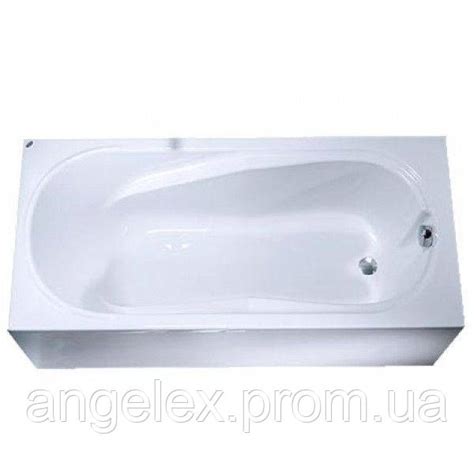 Ванна прямоугольная Kolo Comfort 160 Х 75 см XWP3060000, цена 5330 грн ...