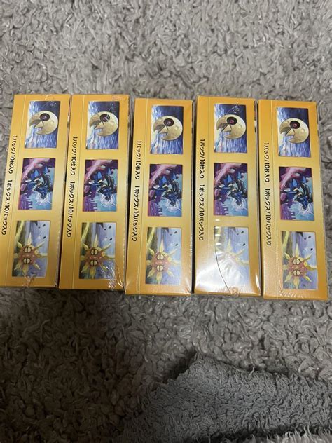 新品未開封ポケモンカード Vstarユニバースなど5box すべてシュリンク付き 純正公式 Blogknakjp