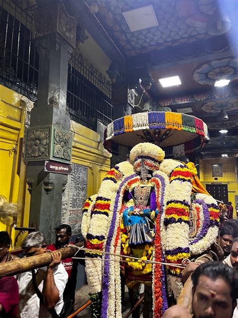 Kalikambal Temple Chennai - History, Timing, and Location - Chennai Secrets