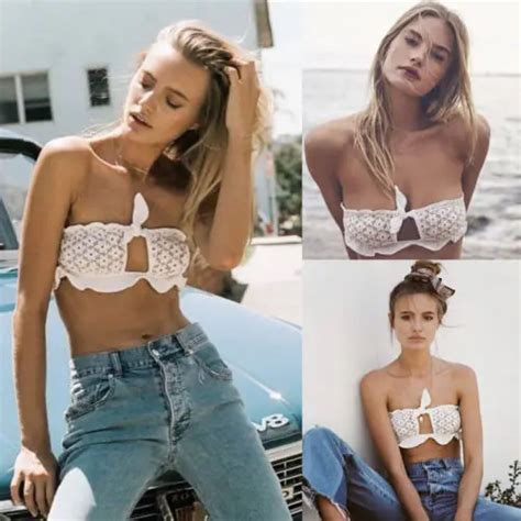 Sexy Women Swimming Push Up Padded Bra Bandage Bikini Set Swimsuit Triangle Swimwear Off