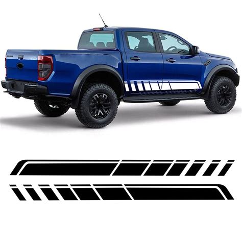 Buy Car Side Skirt Stickers Stripe Decal Vinyl Decals For Ford F150