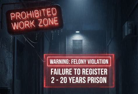 Dallas Fort Worth Jobs For Texas Sex Offenders