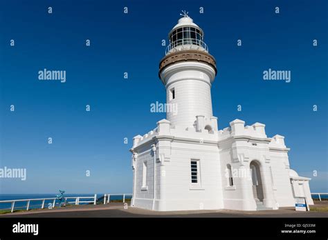 Cape Byron Lighthouse In Byron Bay Stock Photo Alamy