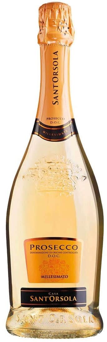 Casa Sant'Orsola Prosecco DOC Millesimato Luxury Extra Dry 0,75 ℓ ab 8 ...