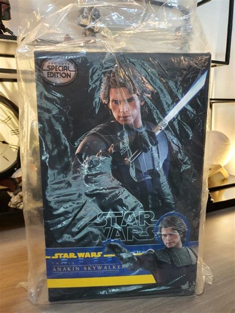 Hot Toys Clone Wars Anakin Special Ed Bib Hobbies Toys Toys Games On Carousell