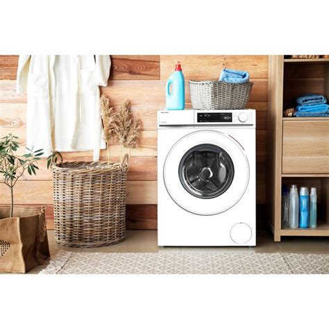 SHARP ES-NFW814CWA-DE, Waschmaschine weiß, Advanced Inverter Motor